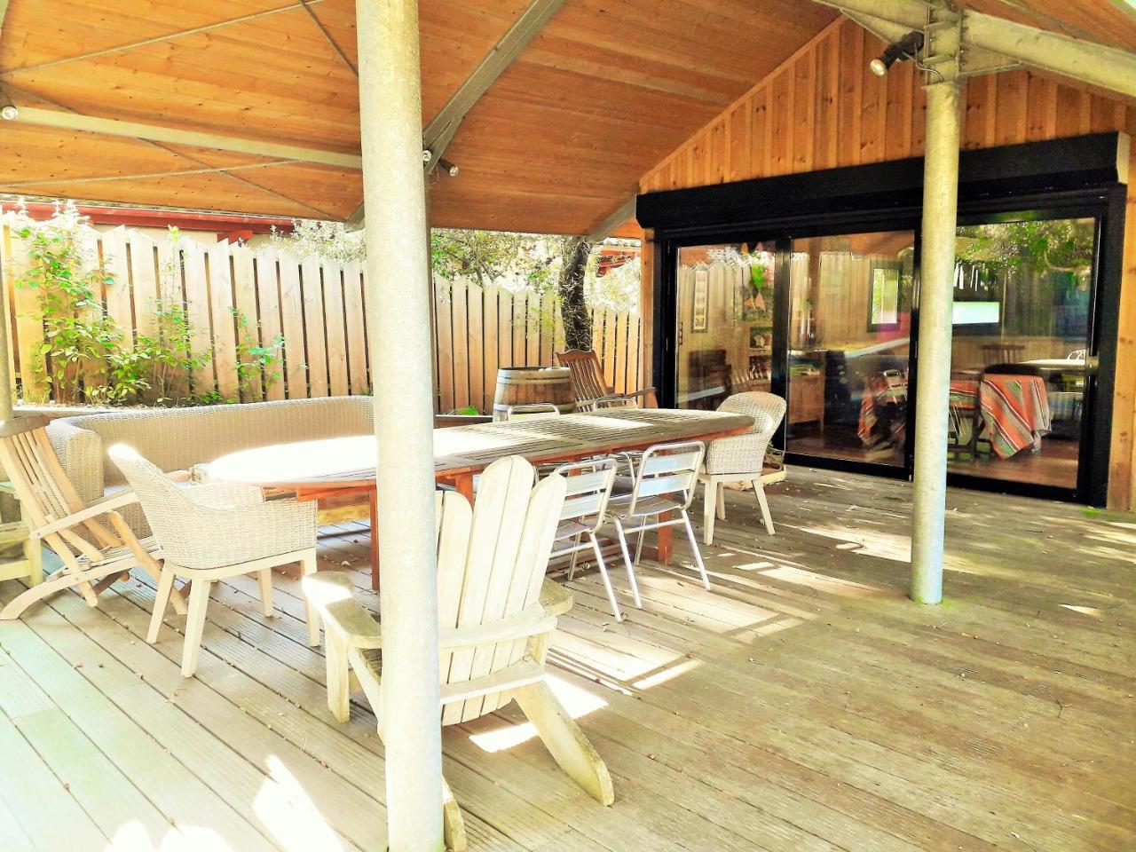 Maison Atypique Grande Terrasse au Calme Pyla-sur-Mer Extérieur photo