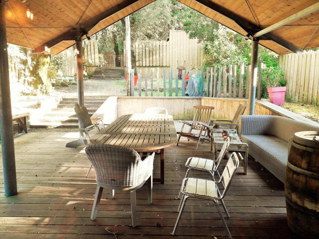 Maison Atypique Grande Terrasse au Calme Pyla-sur-Mer Extérieur photo